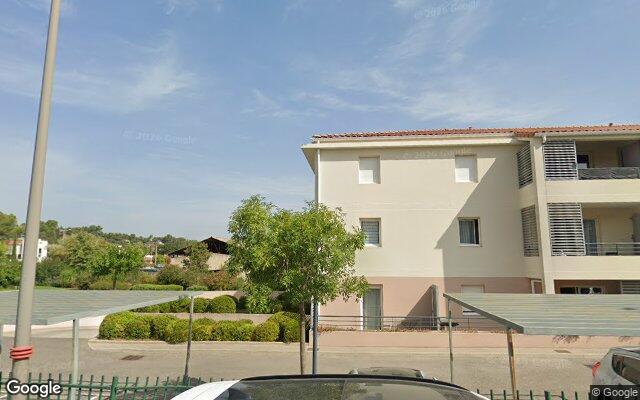 Façade : Quartier le Pesquier Sud Chemin du Pere Eugene Seroux, Gardanne