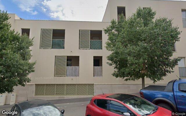 Façade : 75 avenue Georges Duby, Aix-en-Provence