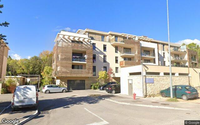 Façade : 2660 avenue Fortune Ferrini, Aix-en-Provence