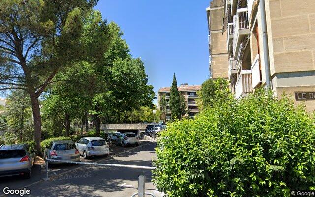 Façade : 20 allée des Cigales, Aix-en-Provence