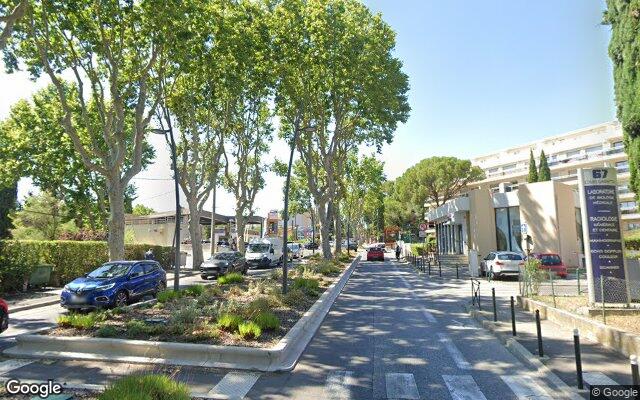 Façade : 67 cours  Gambetta, Aix-en-Provence