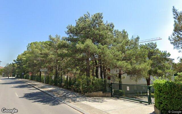 Façade : 2 boulevard des Vignes de Marius, Aix-en-Provence