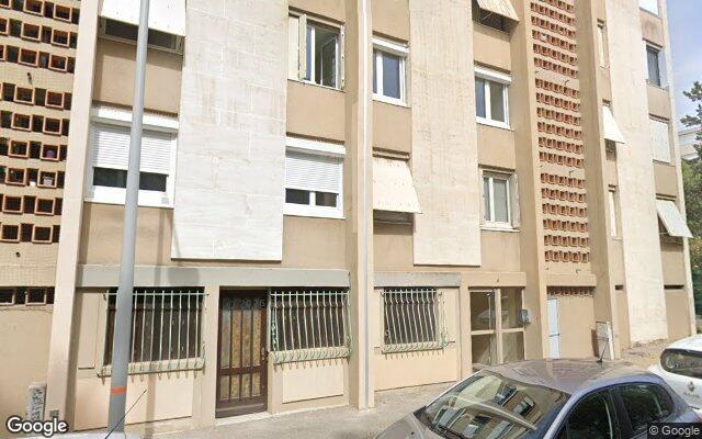 Façade : 2 rue des Frères Vallon, Aix-en-Provence