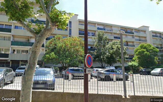 Façade : 2 boulevard  Victor Coq, Aix-en-Provence