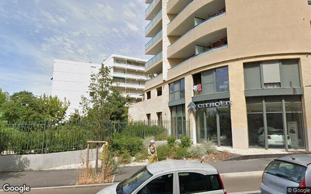 Façade : boulevard  Ferdinand de Lesseps, Aix-en-Provence