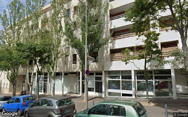 Façade : 135 avenue de Pérouse, Aix-en-Provence