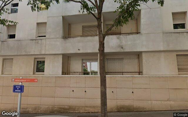 Façade : 20 allée de Philadelphie, Aix-en-Provence