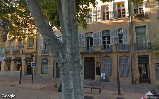 Façade : 50 cours  Mirabeau, Aix-en-Provence