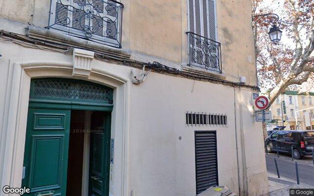 Façade : 27 rue  Victor Leydet, Aix-en-Provence