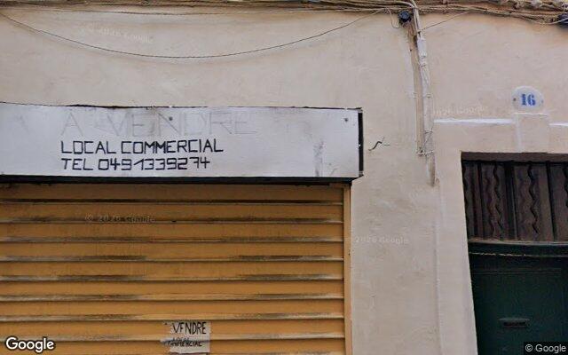 Façade : 16 rue des Bernardines, Aix-en-Provence