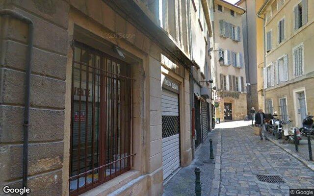 Façade : 26 rue de l'Aumône vieille, Aix-en-Provence