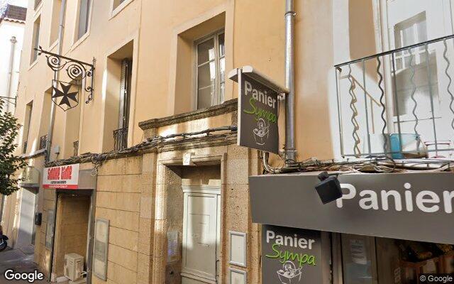 Façade : 2 rue Van Loo, Aix-en-Provence