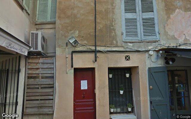 Façade : 4 rue  Gibelin, Aix-en-Provence