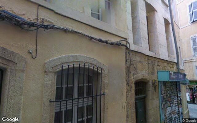 Façade : 3 rue du Puits Neuf, Aix-en-Provence