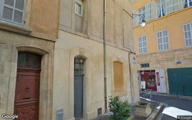 Façade : 11 rue  Adanson, Aix-en-Provence