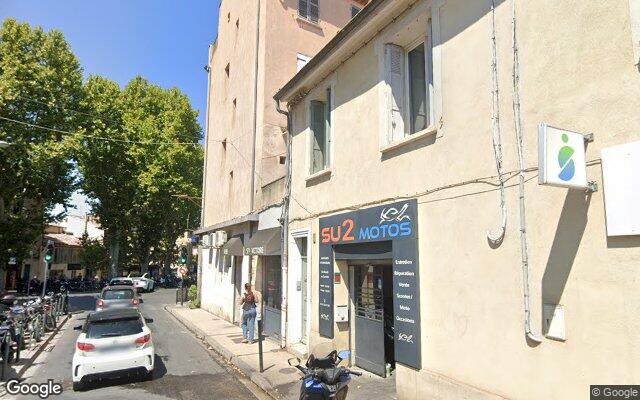 Façade : 3 avenue  Sainte-Victoire, Aix-en-Provence