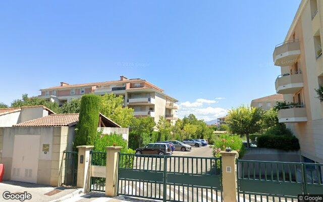 Façade : 170 avenue de Bagatelle, Aix-en-Provence