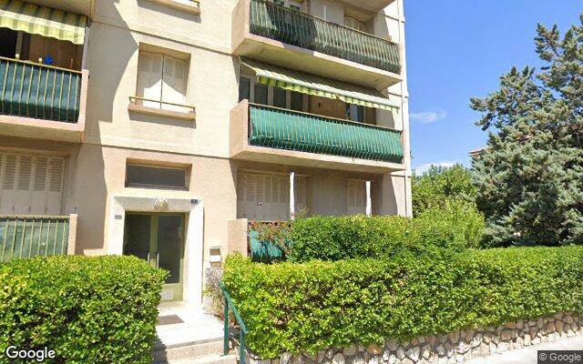 Façade : 9 rue du Général Maurice Daboval, Aix-en-Provence
