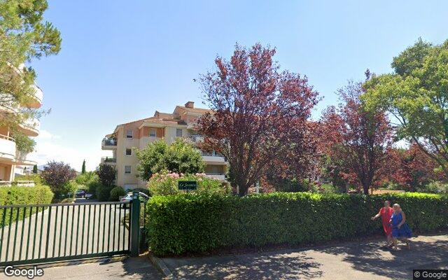 Façade : 230 avenue de Bagatelle, Aix-en-Provence