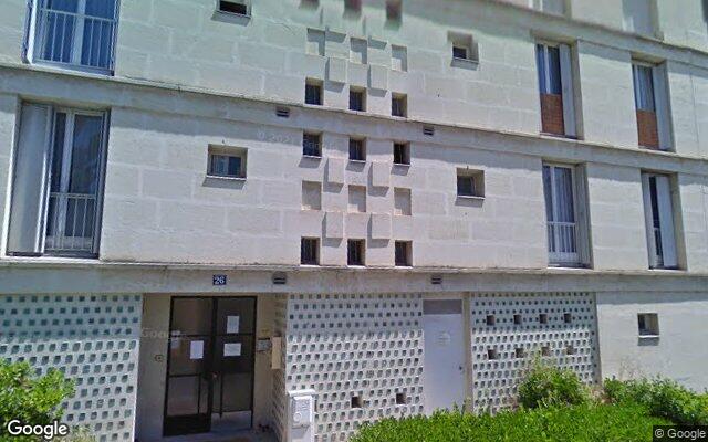 Façade : 26 avenue de la Cascade, Aix-en-Provence