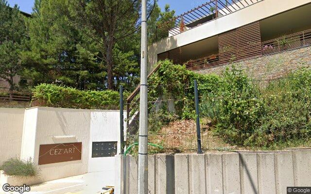 Façade : Che de Beauregard, Aix-en-Provence