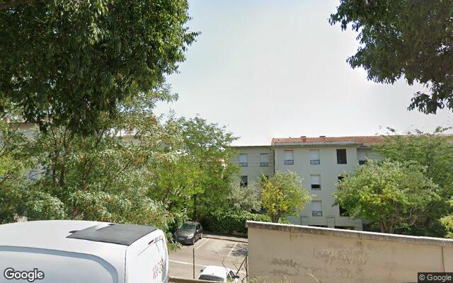 Façade : 1 avenue  Georges Brassens, Aix-en-Provence